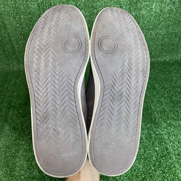 Cole Haan Men's Size 11 Nantucket 2.0 Sneaker Style C35050 Brown Suede Shoes - Picture 6 of 8